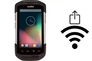 Como gerar um código QR com a senha Wifi em um Zebra TC70