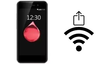 Como gerar um código QR com a senha Wifi em um Zen Admire Blaze