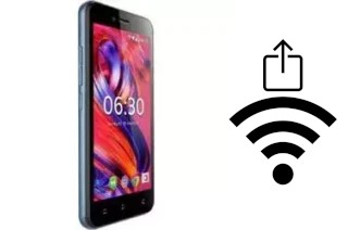 Como gerar um código QR com a senha Wifi em um Zen Admire Glam