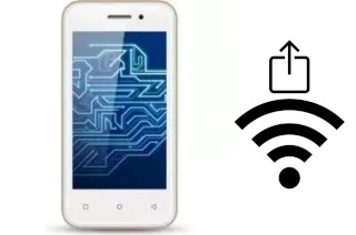 Como gerar um código QR com a senha Wifi em um Zen Admire Glow