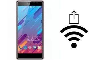 Como gerar um código QR com a senha Wifi em um Zen Admire Infinity