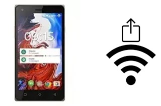 Como gerar um código QR com a senha Wifi em um Zen Admire Punch