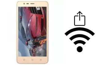 Como gerar um código QR com a senha Wifi em um Zen Admire Swadesh Plus