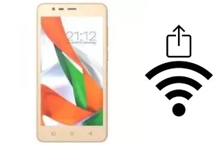 Como gerar um código QR com a senha Wifi em um Zen Admire Swadesh