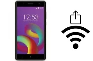 Como gerar um código QR com a senha Wifi em um Zen Admire Unity