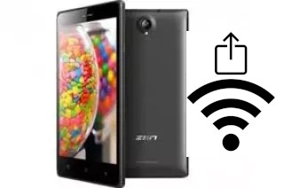 Como gerar um código QR com a senha Wifi em um Zen Cinemax 2