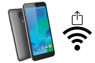 Como gerar um código QR com a senha Wifi em um Zen Cinemax Prime