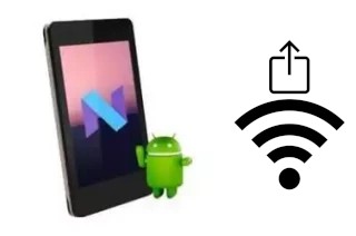 Como gerar um código QR com a senha Wifi em um Zen M72 Smart