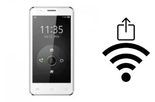 Como gerar um código QR com a senha Wifi em um Zenek Cocodrilo Z501