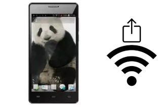 Como gerar um código QR com a senha Wifi em um Zenek Z401