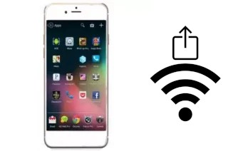 Como gerar um código QR com a senha Wifi em um Zero Metal Plus M70