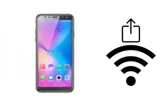 Como gerar um código QR com a senha Wifi em um ZH-K Mobile Intense Game