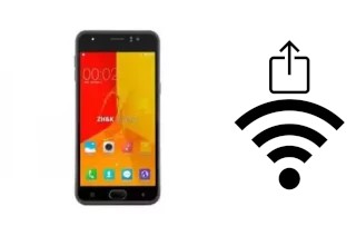 Como gerar um código QR com a senha Wifi em um ZH-K Mobile Odyssey Aeon