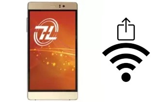 Como gerar um código QR com a senha Wifi em um ZH-K Mobile Odyssey Glacier