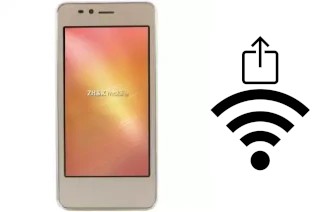 Como gerar um código QR com a senha Wifi em um ZH-K Mobile Odyssey J1 Plus