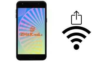 Como gerar um código QR com a senha Wifi em um ZH-K Mobile Odyssey J10 Mini