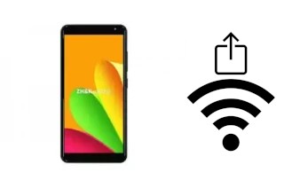 Como gerar um código QR com a senha Wifi em um ZH-K Mobile Odyssey Soar