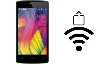 Como gerar um código QR com a senha Wifi em um Zhem 400