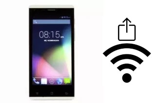 Como gerar um código QR com a senha Wifi em um Zhem 450