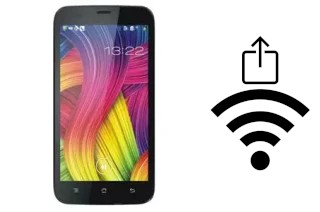 Como gerar um código QR com a senha Wifi em um Zhem 500