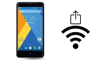 Como gerar um código QR com a senha Wifi em um Zigo Eon 73I