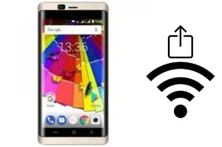 Como gerar um código QR com a senha Wifi em um Ziox Astra Curve 4G