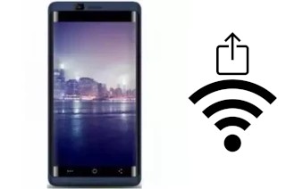 Como gerar um código QR com a senha Wifi em um Ziox Astra Curve Pro