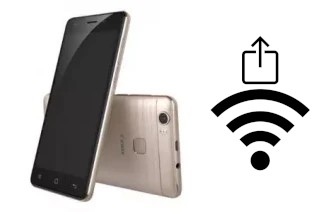 Como gerar um código QR com a senha Wifi em um Ziox Quiq Aura 4G