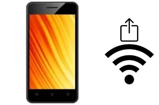 Como gerar um código QR com a senha Wifi em um Ziox Quiq Sleek 4G