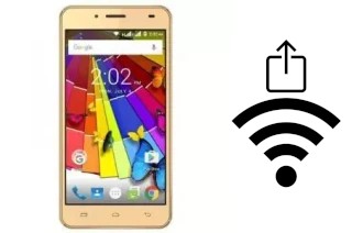 Como gerar um código QR com a senha Wifi em um Ziox Quiq Wonder 4G