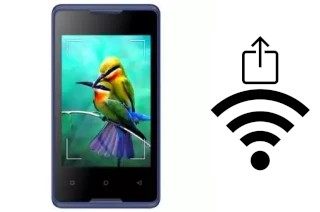 Como gerar um código QR com a senha Wifi em um Ziox ZI 34