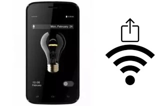 Como gerar um código QR com a senha Wifi em um Ziox Zi 4003