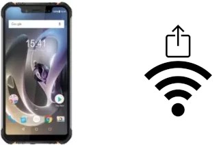 Como gerar um código QR com a senha Wifi em um Zoji Z33