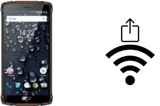 Como gerar um código QR com a senha Wifi em um Zoji Z9