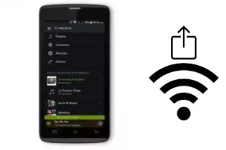 Como gerar um código QR com a senha Wifi em um Zonda ZA501