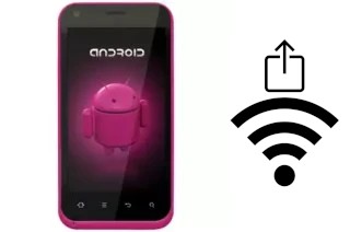 Como gerar um código QR com a senha Wifi em um Zonda ZMCK900