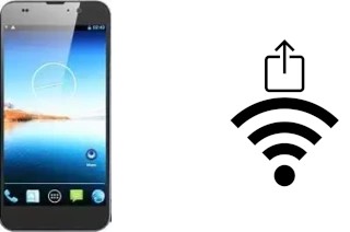 Como gerar um código QR com a senha Wifi em um Zopo C3