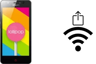 Como gerar um código QR com a senha Wifi em um Zopo Color C ZP330