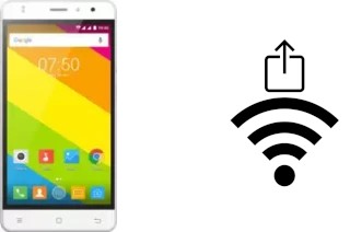 Como gerar um código QR com a senha Wifi em um Zopo Color C2