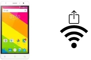 Como gerar um código QR com a senha Wifi em um Zopo Color C3