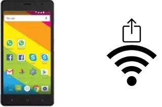 Como gerar um código QR com a senha Wifi em um Zopo Color F1