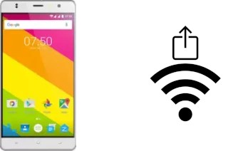 Como gerar um código QR com a senha Wifi em um Zopo Color F2