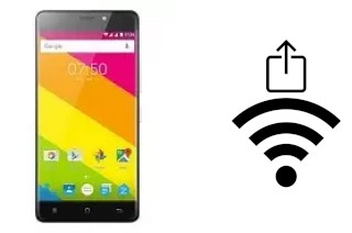 Como gerar um código QR com a senha Wifi em um Zopo Color F3