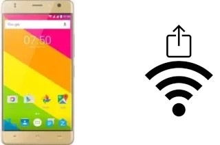 Como gerar um código QR com a senha Wifi em um Zopo Color F5