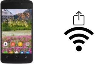 Como gerar um código QR com a senha Wifi em um Zopo Color M4