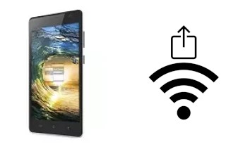 Como gerar um código QR com a senha Wifi em um Zopo Color M5i