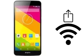 Como gerar um código QR com a senha Wifi em um Zopo Color S5.5