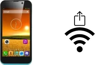 Como gerar um código QR com a senha Wifi em um Zopo Cuppy ZP700