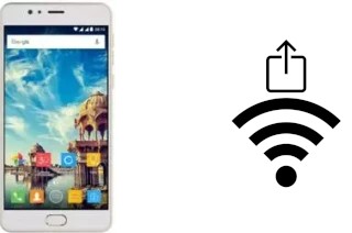 Como gerar um código QR com a senha Wifi em um Zopo Flash X Plus