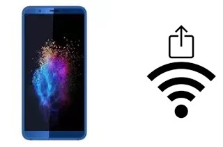 Como gerar um código QR com a senha Wifi em um Zopo Flash X3